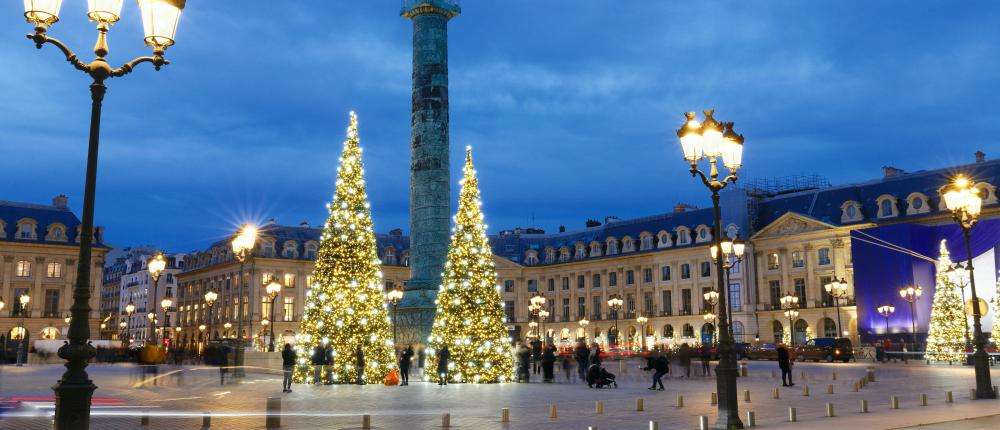 Ambiance féérique pour Noël à Paris