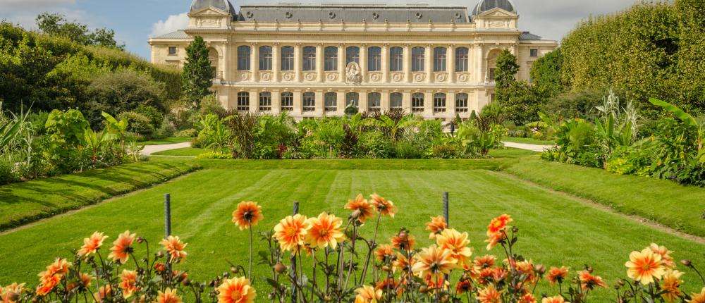 The greenhouses of the Jardin des Plantes; a world tour under glass