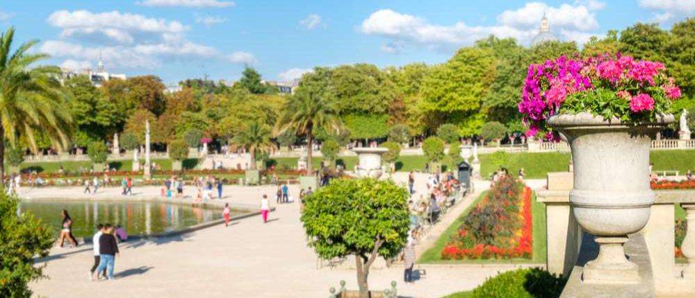 The Luxembourg Gardens: one of the most beautiful in Paris